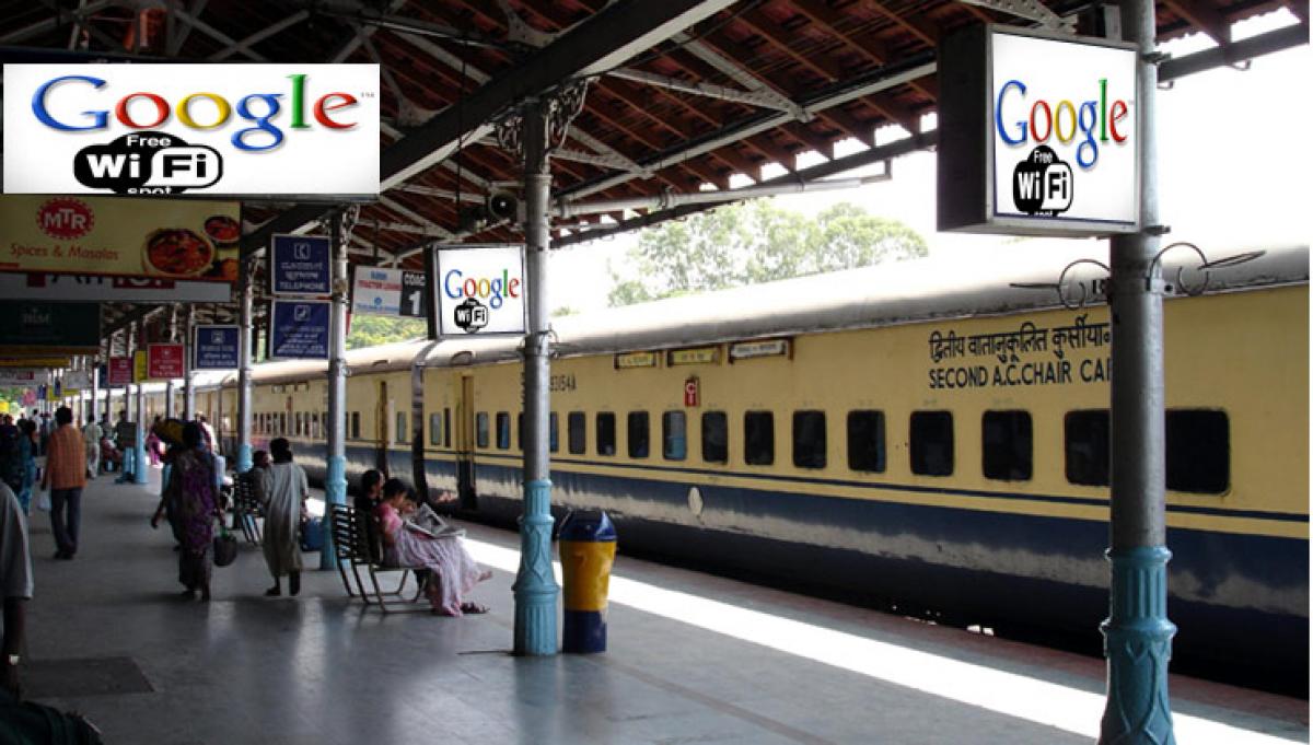 400 Indian Railway station to go WiFi, thanks to Google