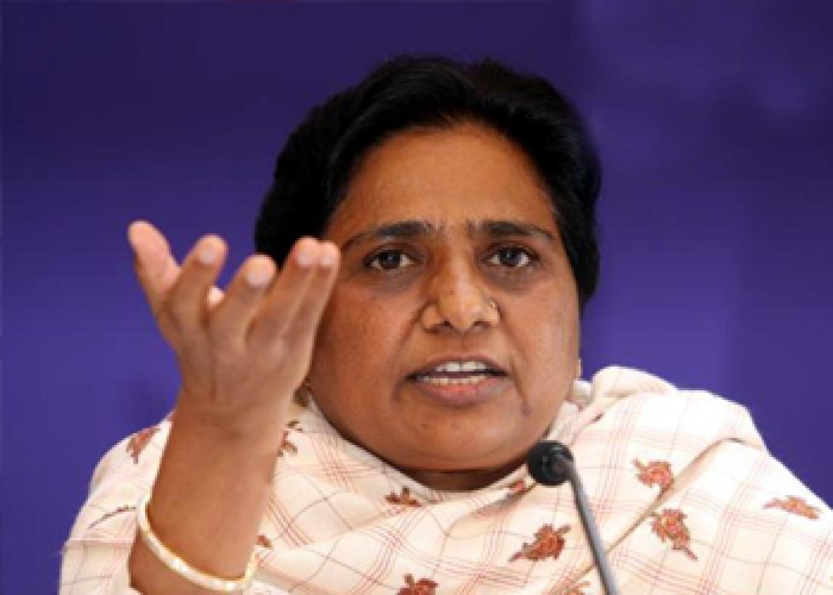 Honour Kanshi Ram with Bharat Ratna for uplifting poor: Mayawati