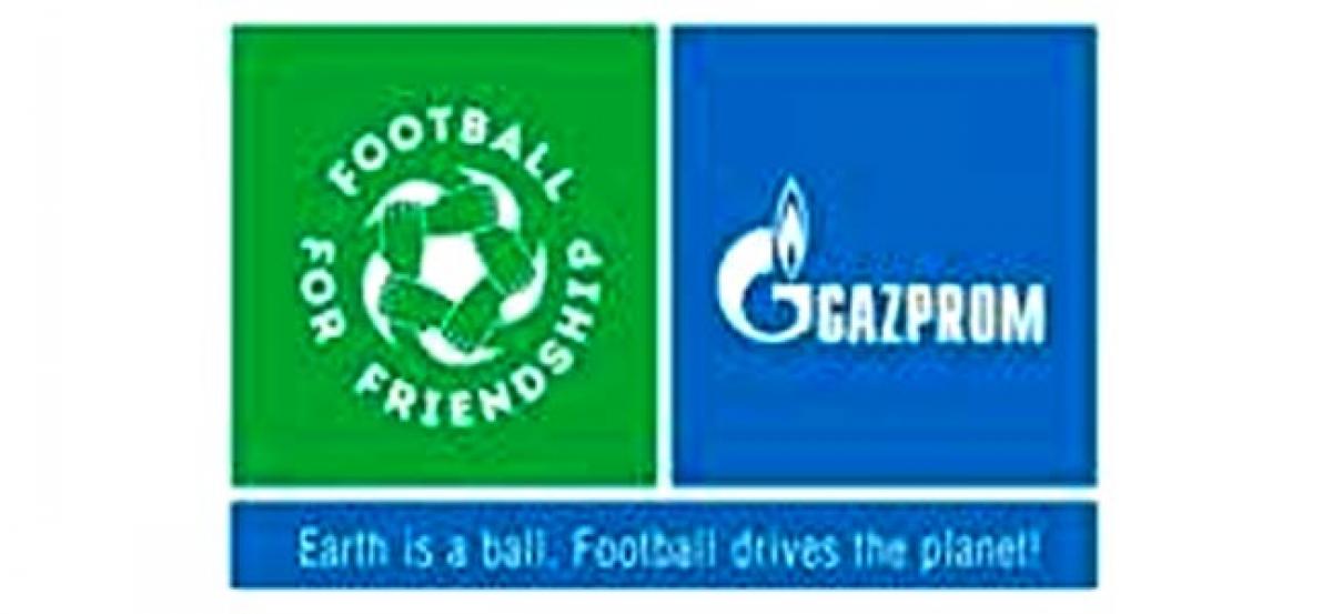 Gazprom’s Football for Friendship international children’s project debuts in India
