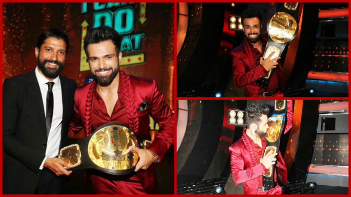 Rithvik Dhanjani wins I Can Do That