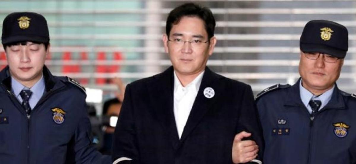 Samsung Group chief denies all charges as trial of the century begins