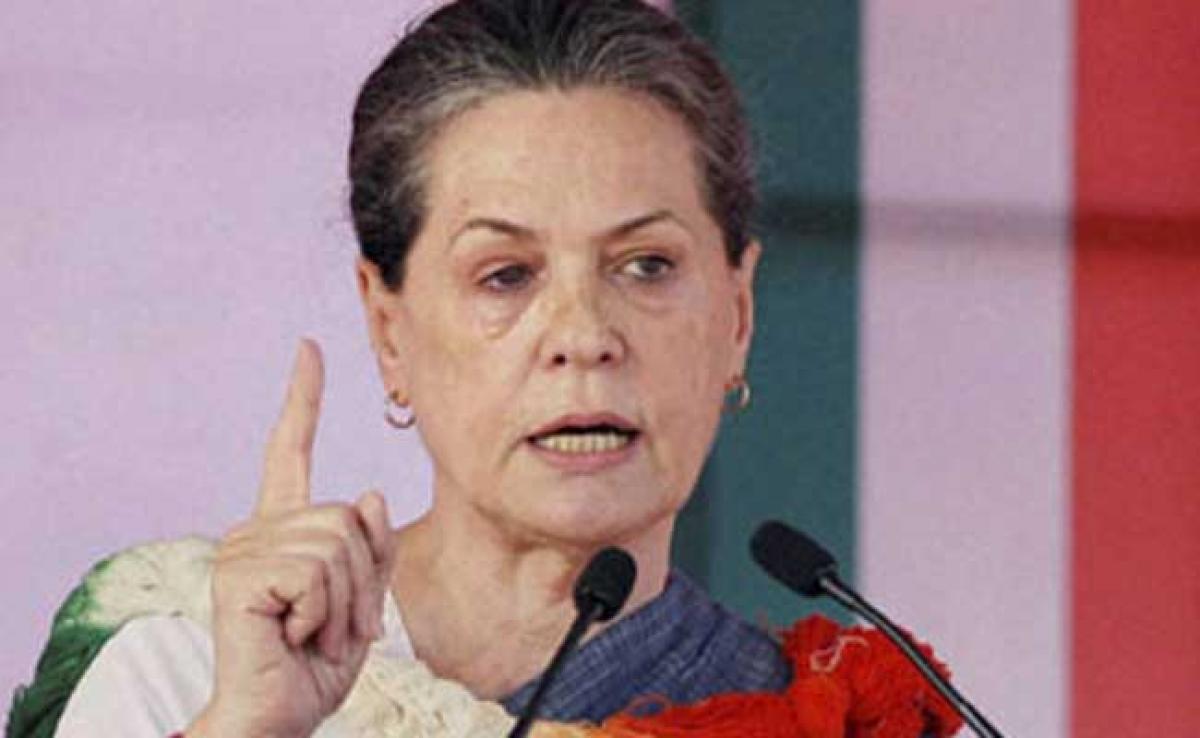 Indira Gandhi Was My Friend, Mentor: Congress President Sonia Gandhi