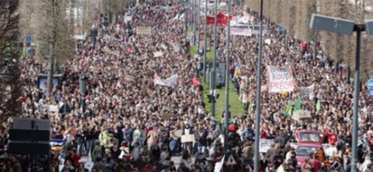 France - Nationwide Protests Over Labour Reform