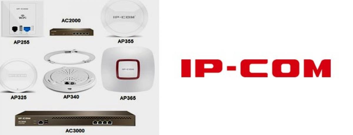 IP-COM Unveils Variety of New Cloud Access Point & Enterprise Personal Cloud Controller