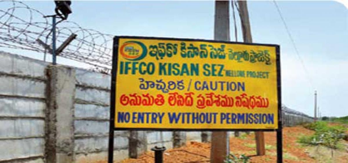 Ryots see no hope in Kisan SEZ