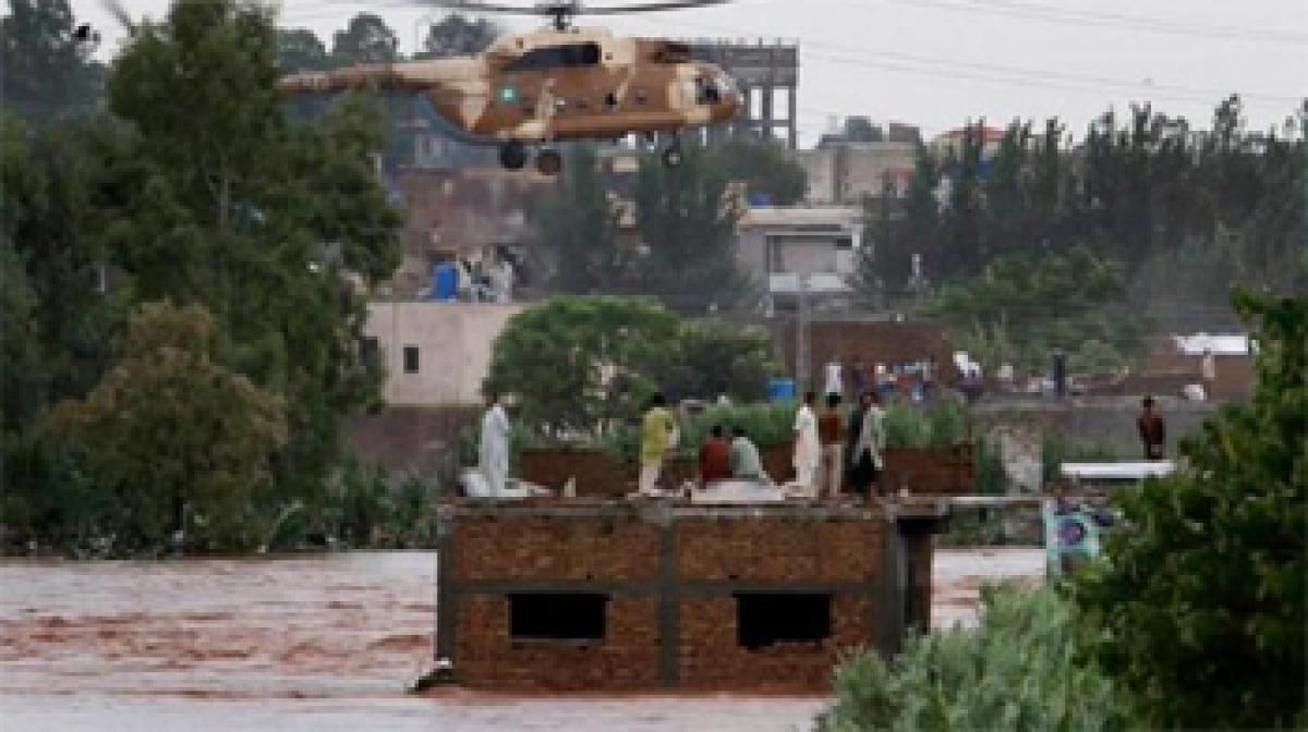 11 killed due to heavy rains in Pakistan