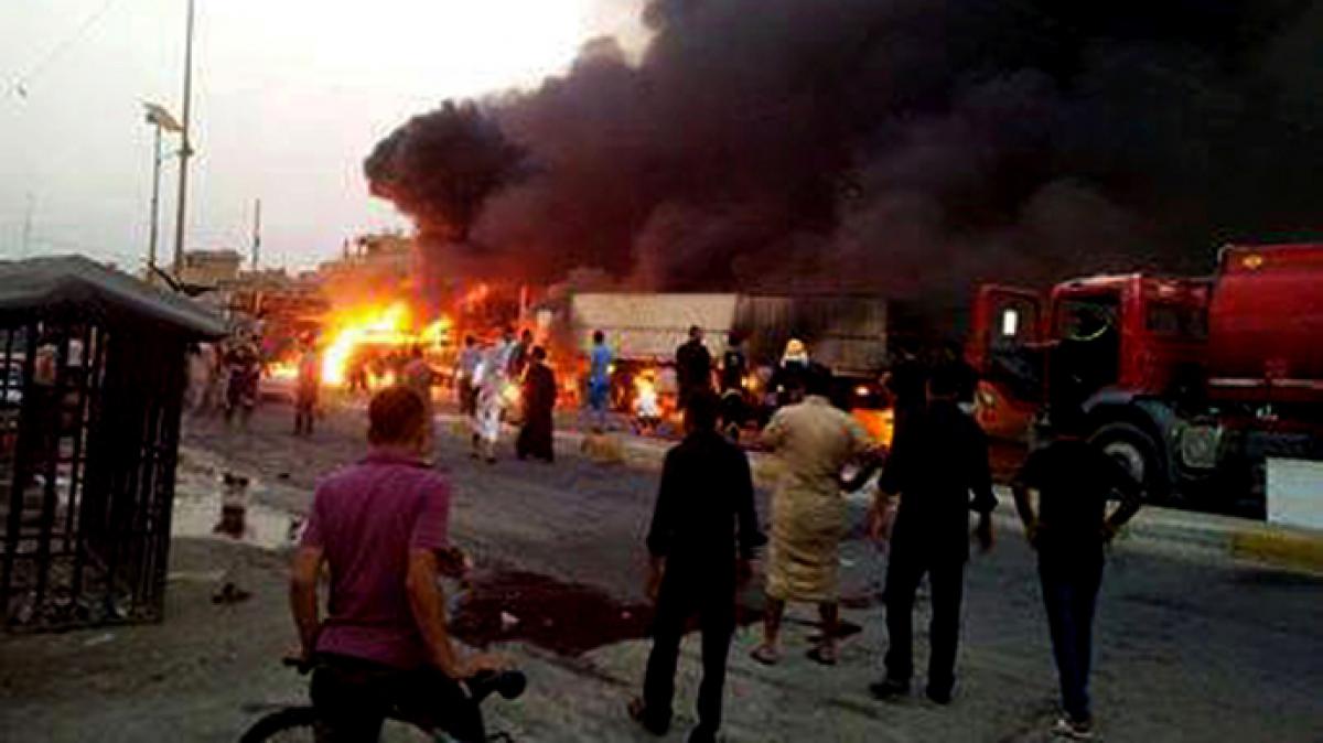 36 killed in Iraq bomb blast