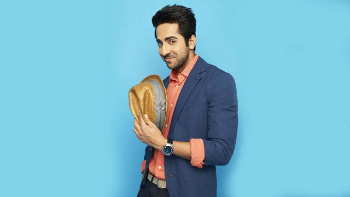 Ayushmann on mission tone-up!