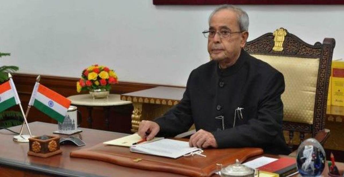 President Mukherjee will inaugurate centenary celebrations of the Osmania University