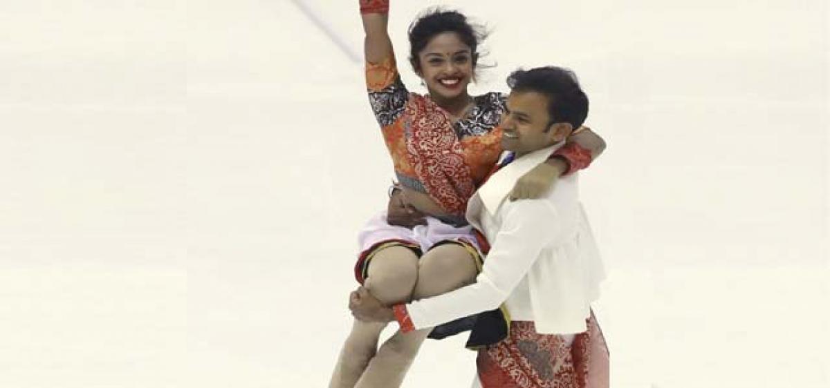 Hyderabad skaters make a mark at Winter Asian Games