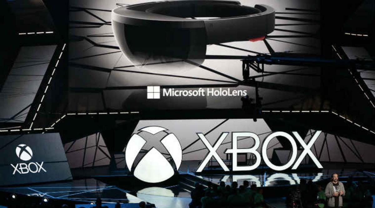 Microsoft touts HoloLens, backward compatibility of Xbox One