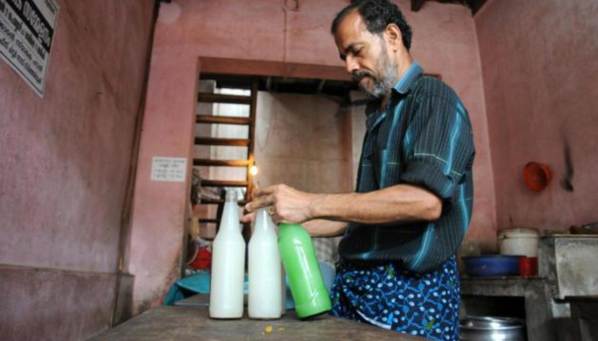 Adulterated toddy sale rampant in Tandur