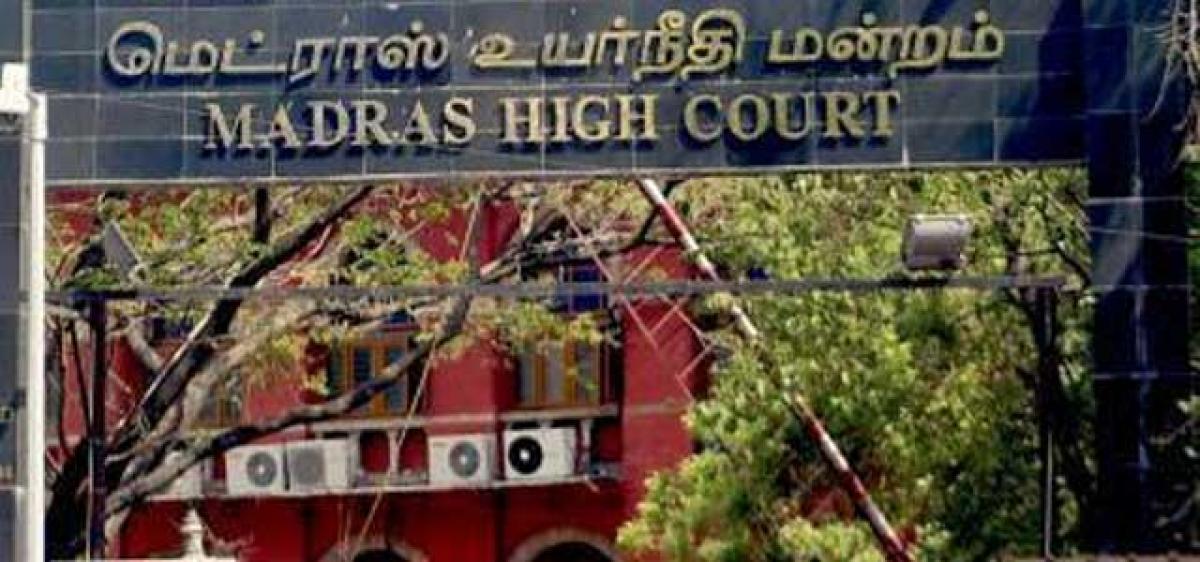 Statements taken from 119 MLAs, govt informs Madras HC