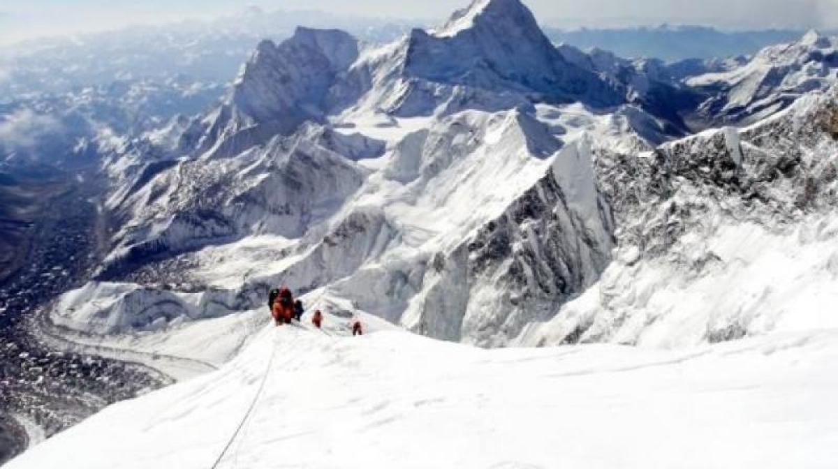 Beware Mount Everest graffiti artists, China is watching you