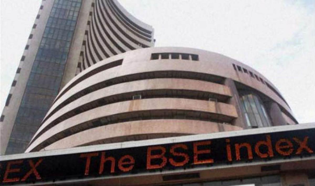 Markets trade in the red; Sensex down 63 points