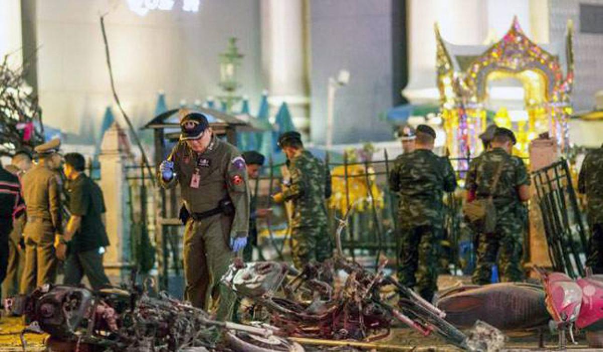 Two Blasts in Thailand Resort, One killed and many others injured 