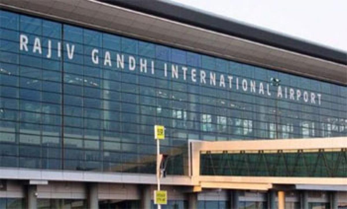 Gold powder seized at RGIA