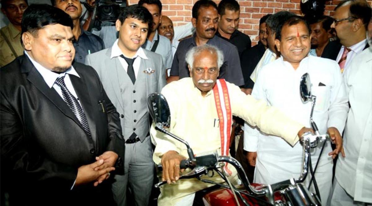 Fab Group launches “Fab Motors Cycles” in Hyderabad 