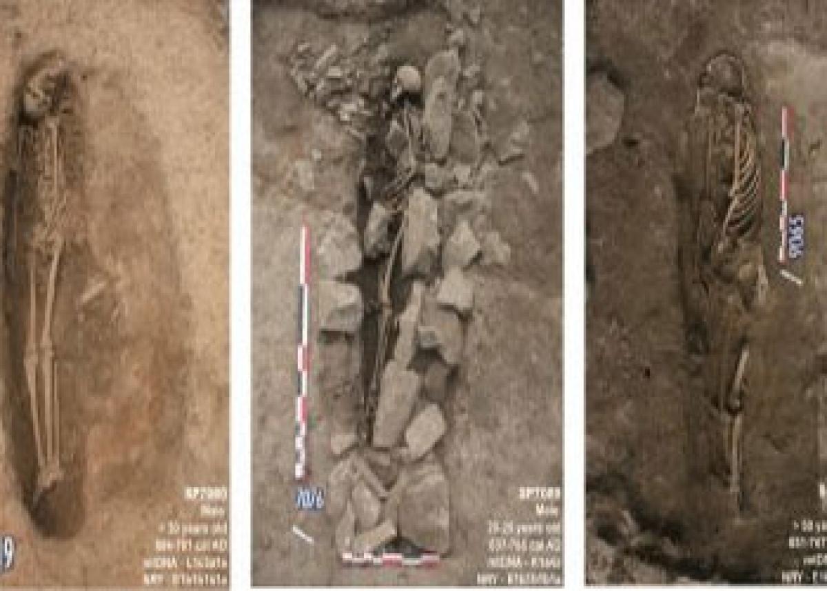 Europes Oldest Muslim Graves Found in France