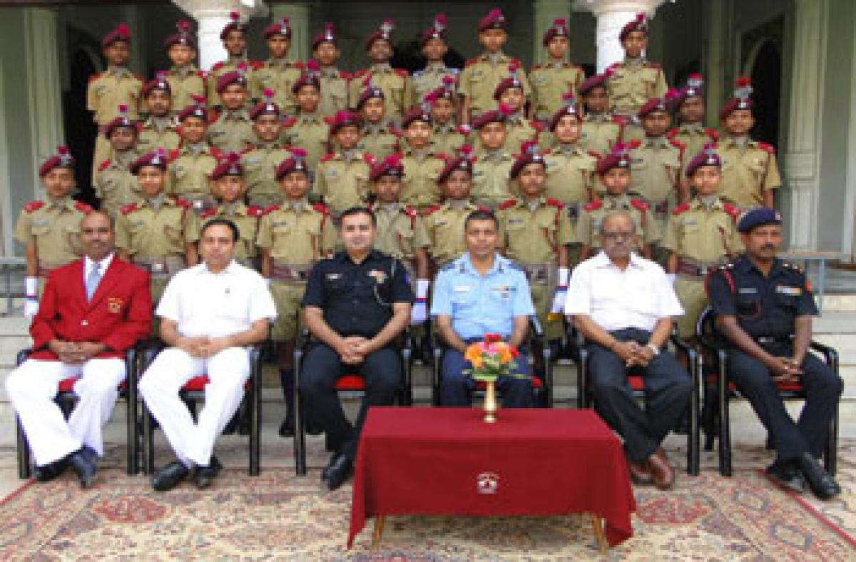 Participation in IFR a rewarding experience: Sainik School cadets