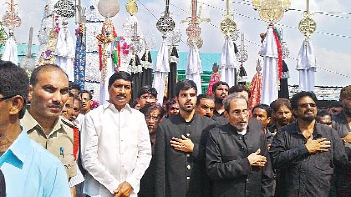 Muharram observed