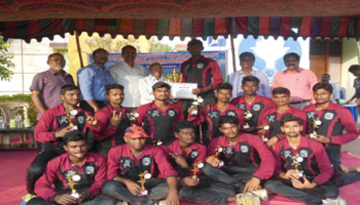 AG&SG Siddhartha clinches KRUIC softball trophy