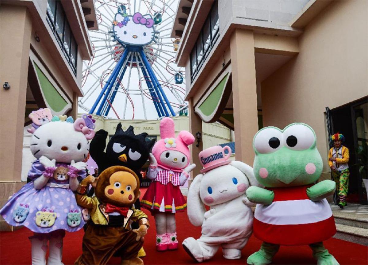 Chinas Zhejiang gets Worlds first Hello Kitty theme park