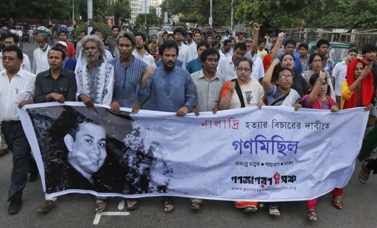 2 suspects arrested in Bangladesh blogger murder case