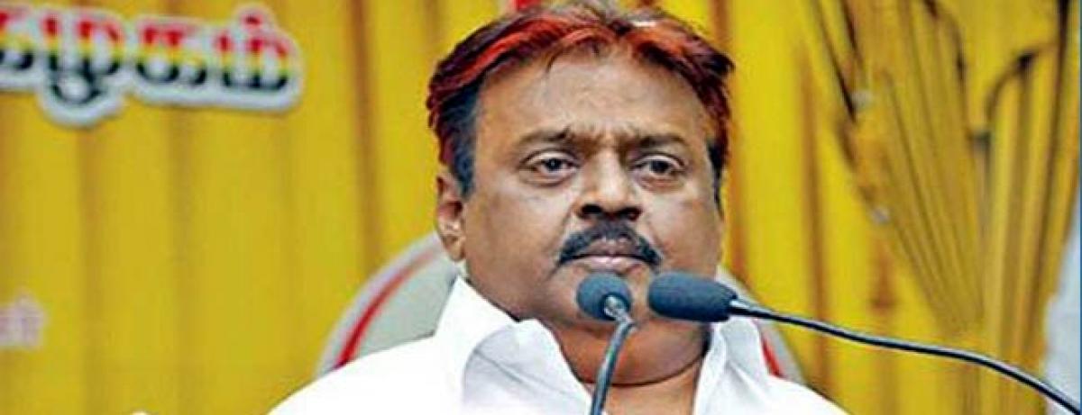 Ulundurpettai wont be a cake walk for Captain Vijayakanth