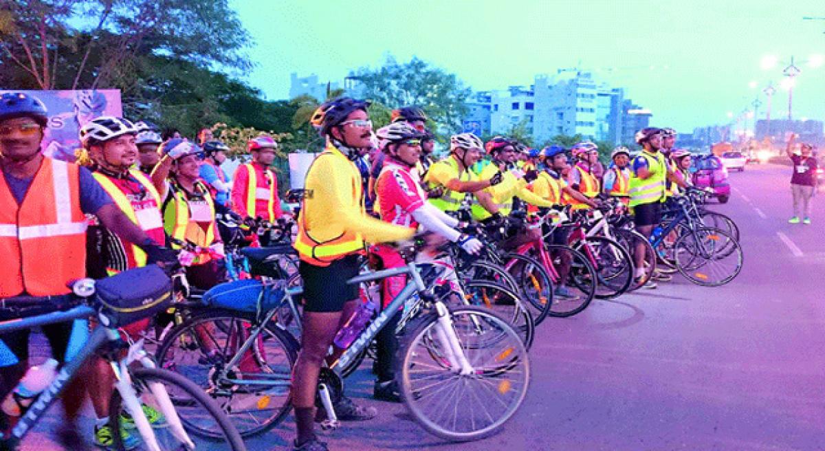 Hyderabad Randonneurs to organise bicycle ride