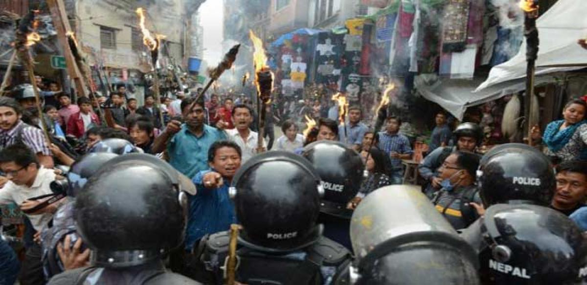 Post-Constitution crisis in Nepal