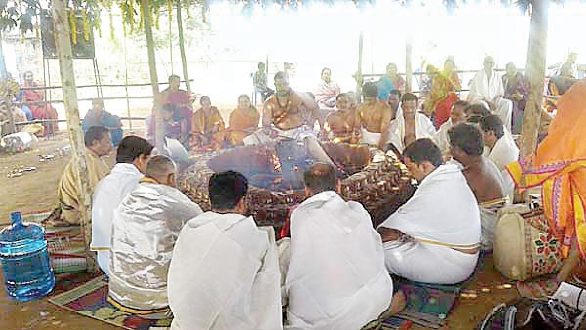 Chandiyagam held for peace, harmony