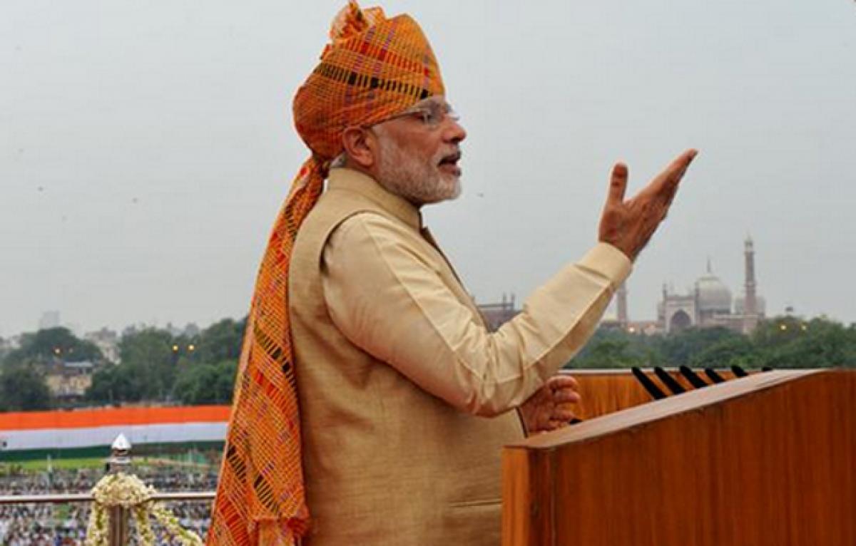 Modi promises power to 18,500 villages within 1,000 days