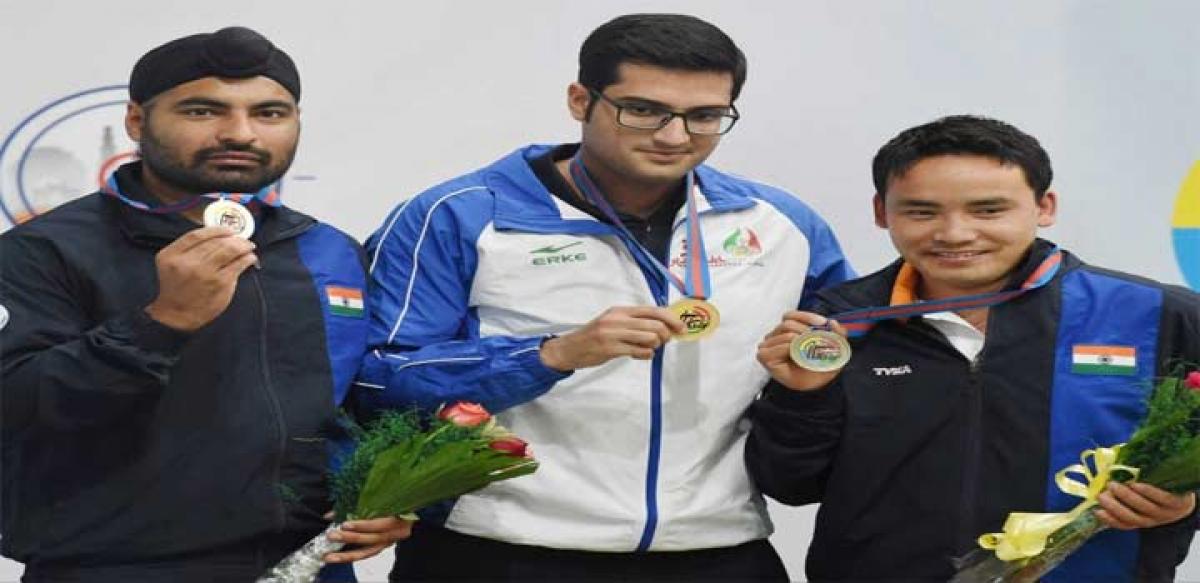 Indian shooters swell medal tally