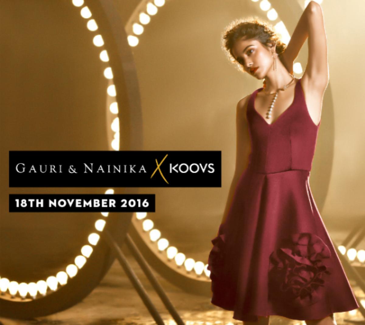 Gauri and Nainika Launching a capsule collection for online paltform