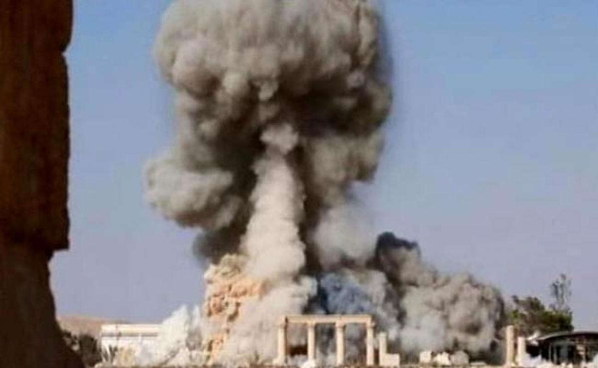 Islamic State Militants Blow Up Palmyras Ancient Tower Tombs: Syrias Antiquities Chief