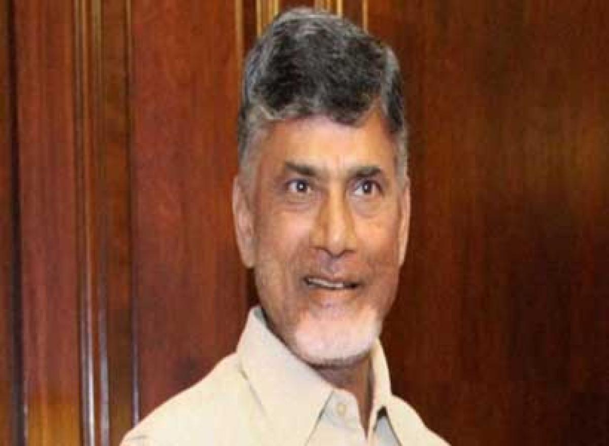 Chandrababu to take off to Singapore from Davos