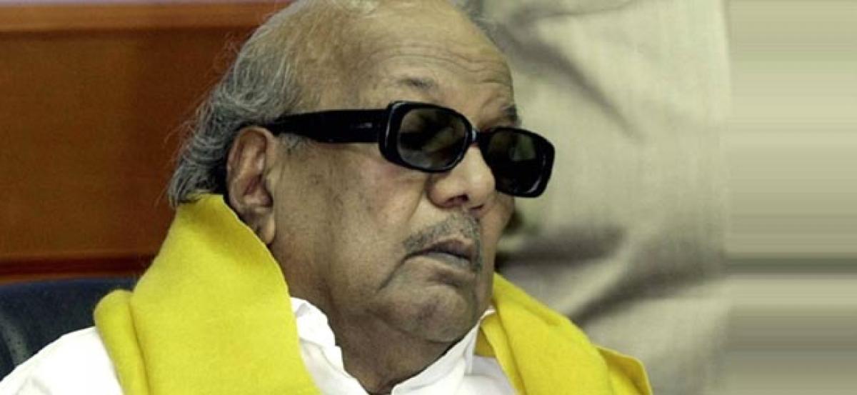 BJP attacks Karunanidhi for his second Emergency comments