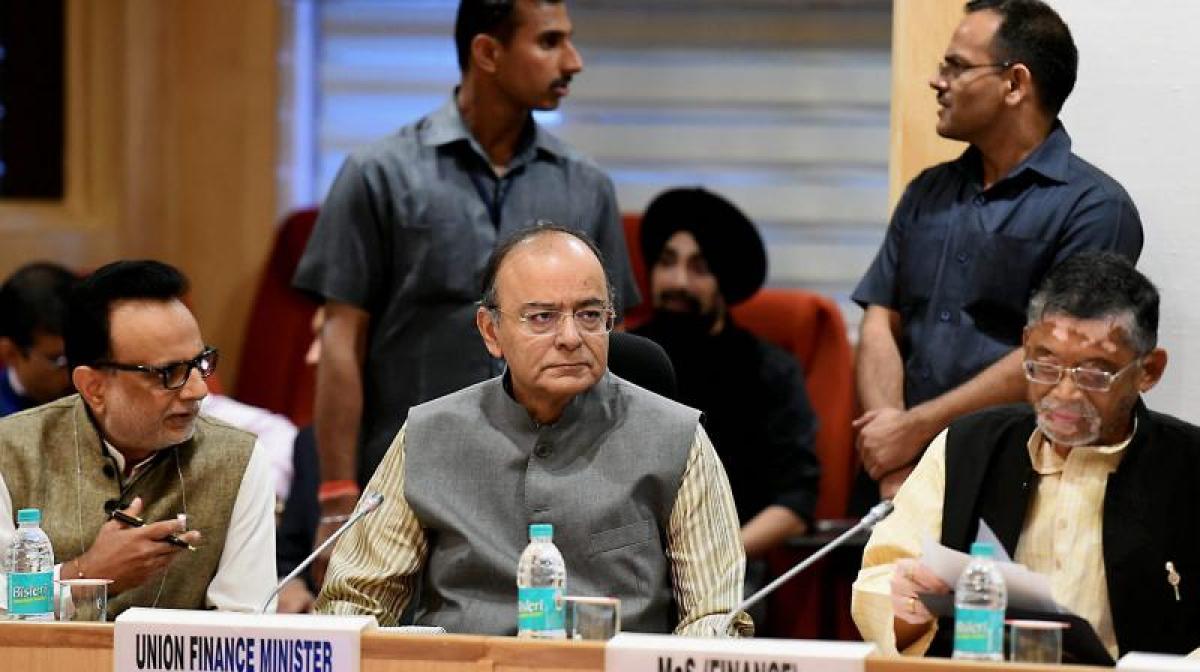 Govt may table GST Bills in Parliament tomorrow