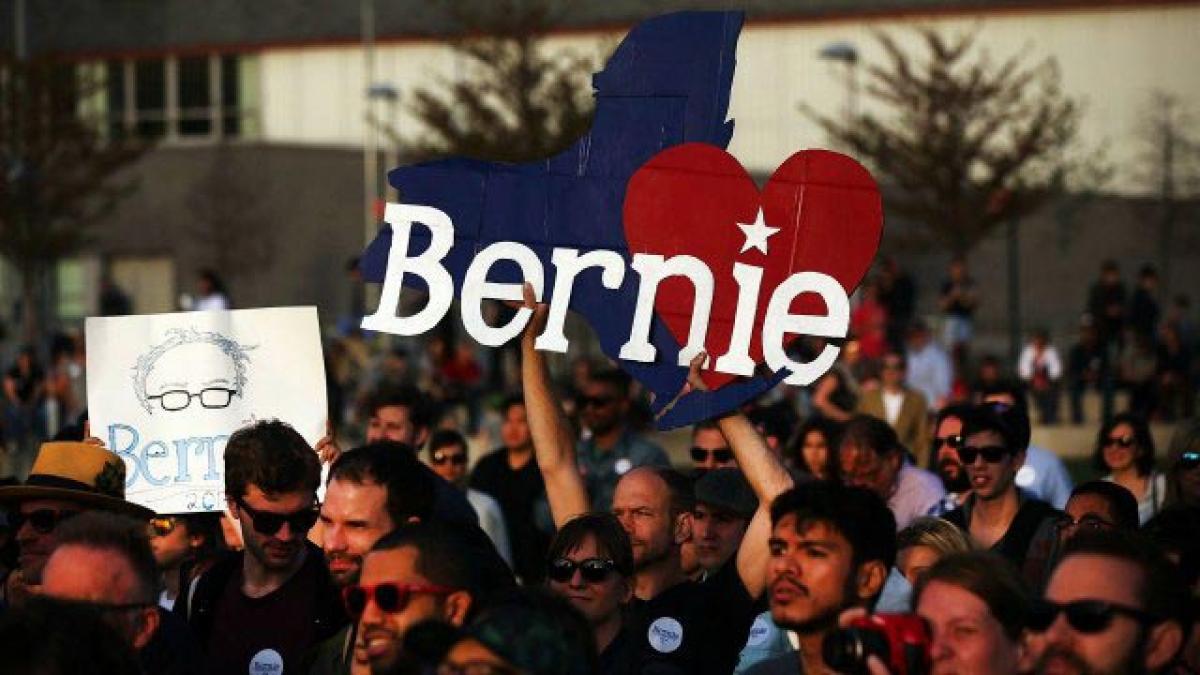 US Elections: Sanders hits Clinton on campaign finance hours before New York votes