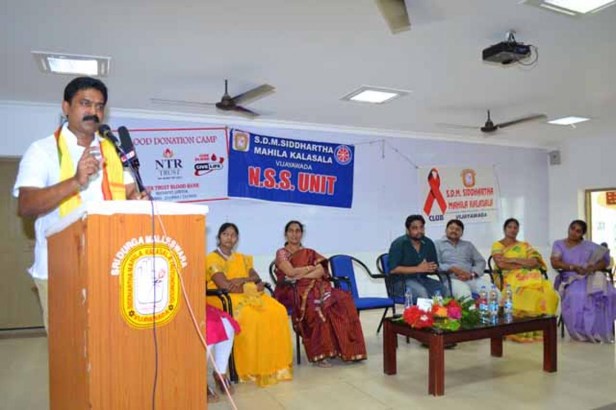 Donate blood to save lives: MLA