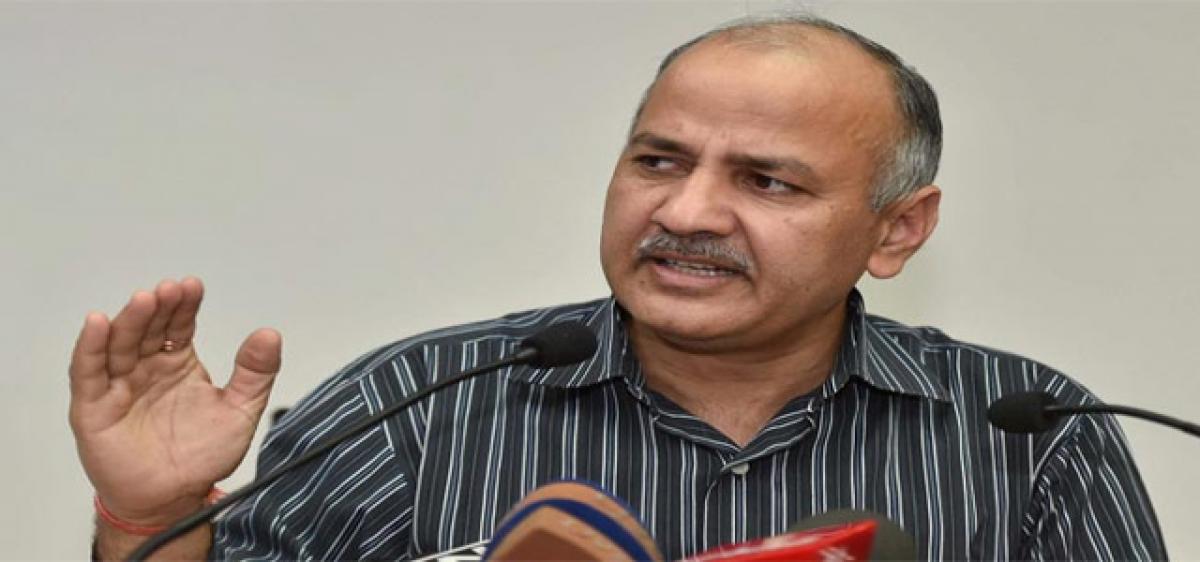 Delhi budget wont have Plan, Non-Plan segments: Sisodia