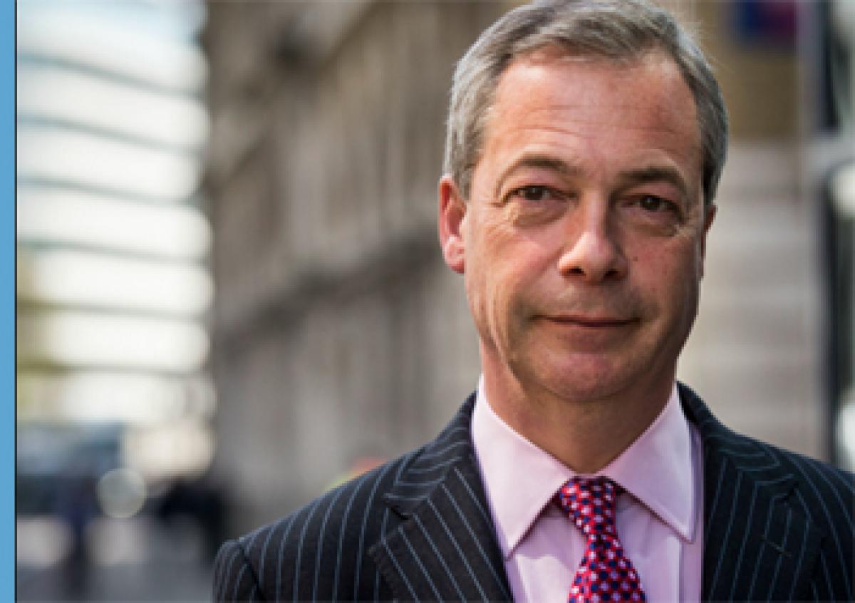 Nigel Farage says can envisage Britain contribution to EU budget post-Brexit