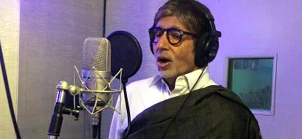 Amitabh Bachchan teams up with Papon for new song