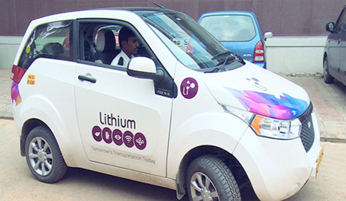 Corporates as trailblazers for a sustainable future : Lithium Urban Technologies