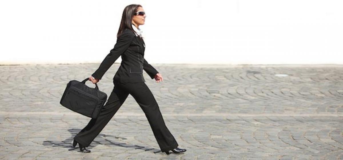Brisk walk helps you block work frustrations reaching home