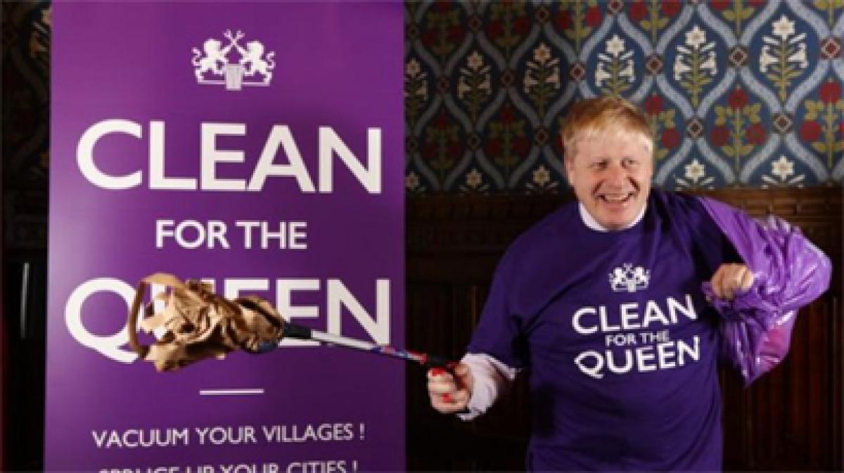 Clean Britain drive for Queens 90th birthday