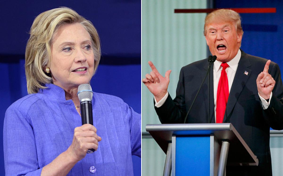 Washington diary: Hillary or Donald, who takes the crown?