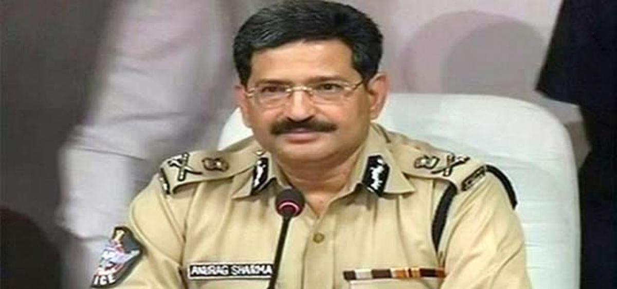 Top cop claims lesser crime rate in Telangana