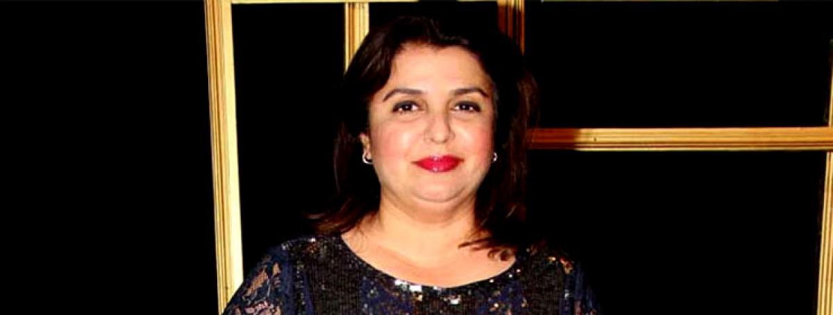 Film festivals look down upon massy films: Farah Khan